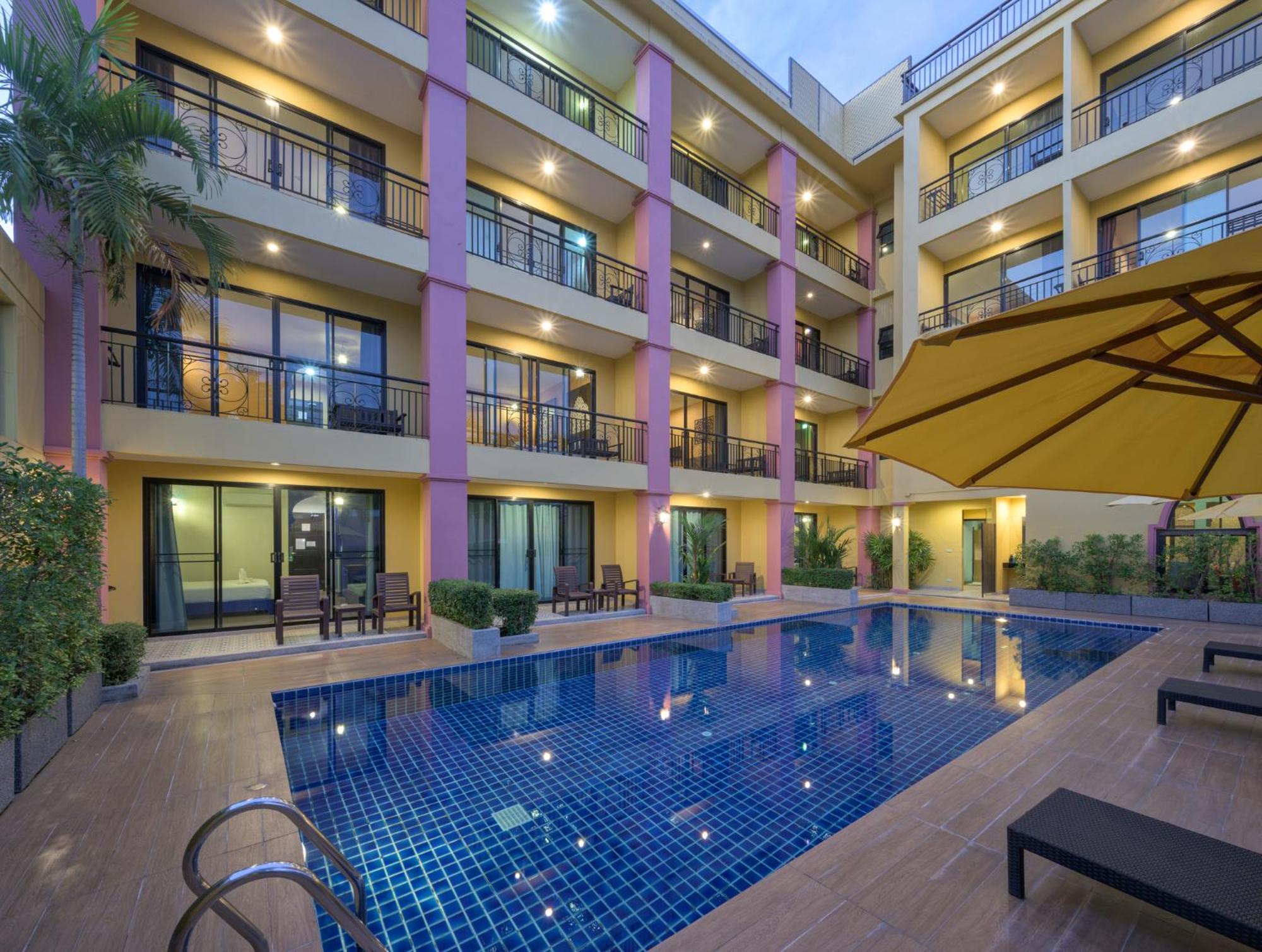 Anchanlina Hotel - Sha Plus Chalong Dış mekan fotoğraf
